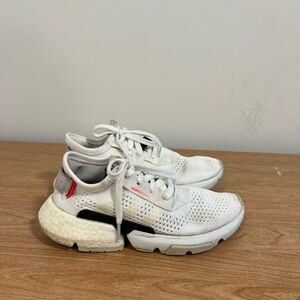 adidas White Sneakers